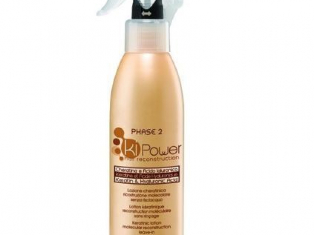 Ki-Power Lozione Cheratinica Ricostruzione Molecolare - 250 ml - Echos Line